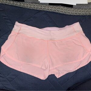 Lululemon Speed Up Low-Rise Lined Short 2.5"